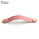 Leather Brass Furniture Handle